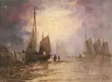 English School, Fishing Boats in Morning Light