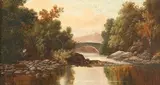 English School, Twilight Landscape