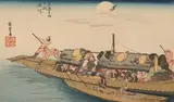 Utagawa Hiroshige, Yodogawa (Yodo River)