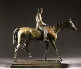 Isidore Bonheur, Racehorse and Jockey