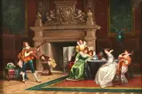 Continental School, Untitled