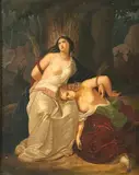 Continental School, Untitled