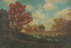 Julian Onderdonk, October, Oil on canvas