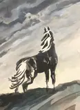 Chinese School, Horse