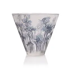 'Bluets' vase by René Lalique, 1914, sold Jul 2024