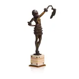 C.1925 by Pierre le Faguays, an Art Deco bronze sculpture, sold Jul 2024