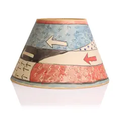 Quentin Bell, Painted paper shade