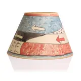 Quentin Bell, Painted paper shade