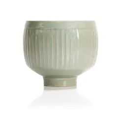 Lowerdown Pottery celadon glazed bowl by David Leach, sold Jul 2024
