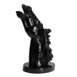 Arnaldo Zanella, Black art glass sculpture