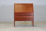 Nils Jonsson, Danish teak bureau, c.1950s