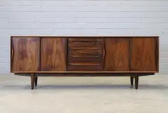 Arne Vodder, Danish 'Model 7738' rosewood sideboard, 1960s