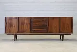 Arne Vodder, Danish 'Model 7738' rosewood sideboard, 1960s