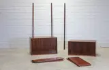 Poul Cadovius, Danish rosewood wall unit, 1960s