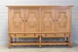Henning (Henry) Kjaernulf, Danish oak sideboard, 1970s
