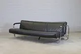 Alvar Aalto, Finnish 'AA1' chrome and leather daybed