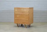Cees Braakman, 'CB05' birch chest of drawers, 1952