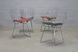 Harry Bertoia, Set of four 'Model 420' chairs