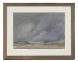 Archibald Knox, Untitled, watercolour 42 x 55cm