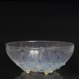 'Gui' moulded glass bowl by René Lalique, sold Apr 2024