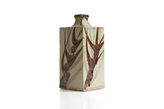 Shoji Hamada, Stoneware bottle vase