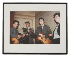 Mike McGear, Untitled, 1958 colour photograph 26 x 39cm