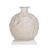 'Ormeaux' model no. '984' vase by René Lalique, sold Apr 2024