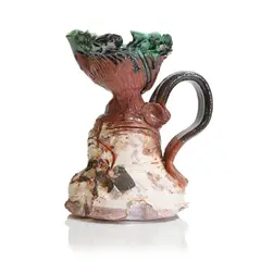 Simon Carroll, Large earthenware jug, 2006