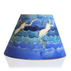 Quentin Bell, Painted paper lampshade