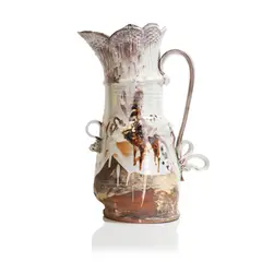 Simon Carroll, Large earthenware jug, 1998