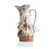 Simon Carroll, Large earthenware jug, 1998
