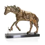Salvador Dalí, 'Le Cheval à la Montre Molle (The Horse Saddled with Time)'