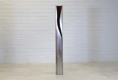 Gianluca Pacchioni, 'Cut I', 2013, a tubular iron floor lamp