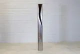 Gianluca Pacchioni, 'Cut I', 2013, a tubular iron floor lamp