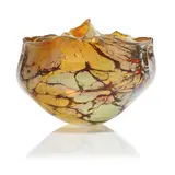 Peter Layton, 2001, a studio glass bowl