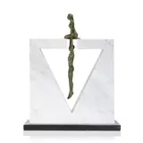 Lorenzo Quinn, 'Gravity Female'