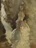 William Russell Flint, Untitled, watercolour 39 x 31cm Provenance: With Gladwell & Patterson
