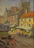 William Cave Day, Untitled, oil on board 22 x 15.5cm