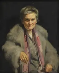 Cowan Dobson, Untitled, oil on canvas 77 x 64cm