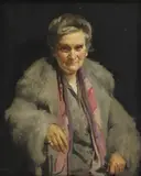 Cowan Dobson, Untitled, oil on canvas 77 x 64cm