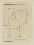 Saul Steinberg, Untitled
