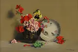 Lawrence Biddle, Untitled, oil on canvas 51 x 77cm