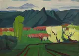 Artashes Abraamyan, Untitled, oil on canvas 54 x 75cm