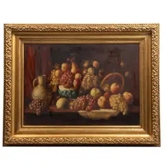 Bodegón by Autor No Identificado, 1983, Óleo sobre tela, offered Apr 2024