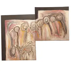 Untitled by Verónica Kretschmer, Mixtas sobre tela, offered Apr 2024