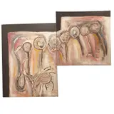 Verónica Kretschmer, Untitled, Mixtas sobre tela