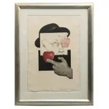 Mario Martín del Campo, Untitled, 1984, Grabado al aguatinta 17 / 80