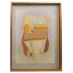 José Luis Serrano, Untitled, 1985, Mixta y collage sobre papel