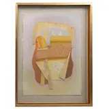 José Luis Serrano, Untitled, 1985, Mixta y collage sobre papel