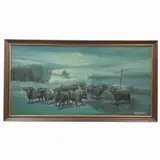 José "pepé" Puente González, Untitled, Óleo sobre tela